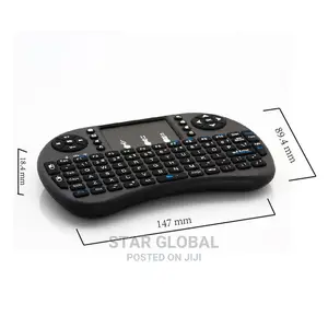 I8 Keyboard Backlit Air Mouse 2.4ghz Wireless Touchpad