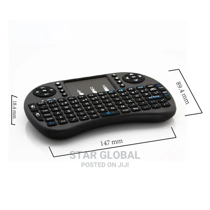 I8 Keyboard Backlit Air Mouse 2.4ghz Wireless Touchpad