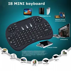 I8 Keyboard Backlit Air Mouse 2.4ghz Wireless Touchpad