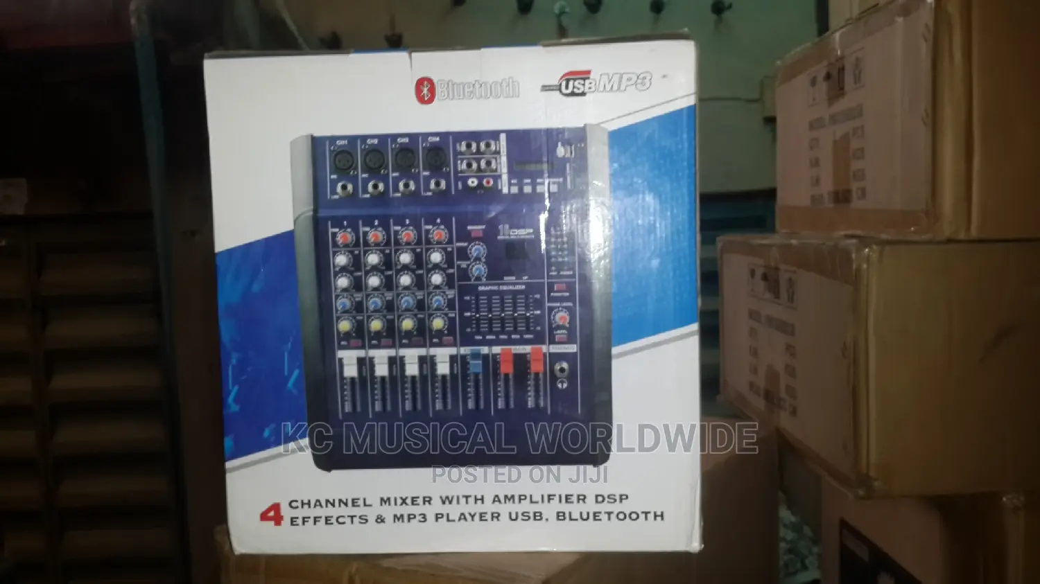 Powered Mixer