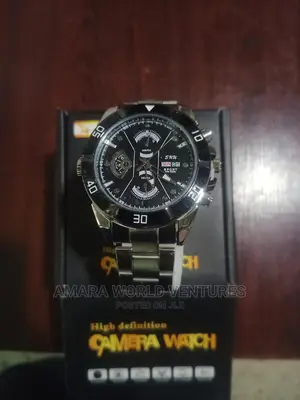 Spy Wrist Watch