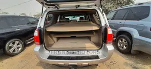 Toyota 4-Runner Limited 4x4 V6 2007 Silver