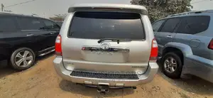 Toyota 4-Runner Limited 4x4 V6 2007 Silver