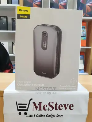 Baseus Car Jump Start Pro With 12000mah Powerbank