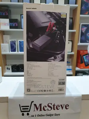 Baseus Reboost Car Jump Starter