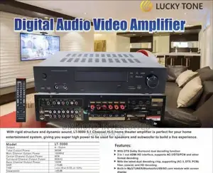 2500 Cinema Bluetooth Amplifier With 4 HDMI Input