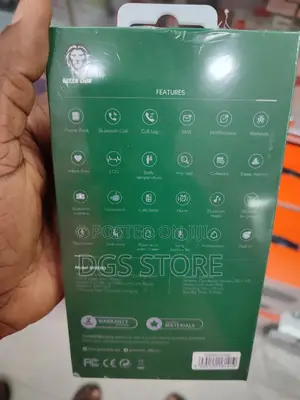 Green Lion Smart Watch