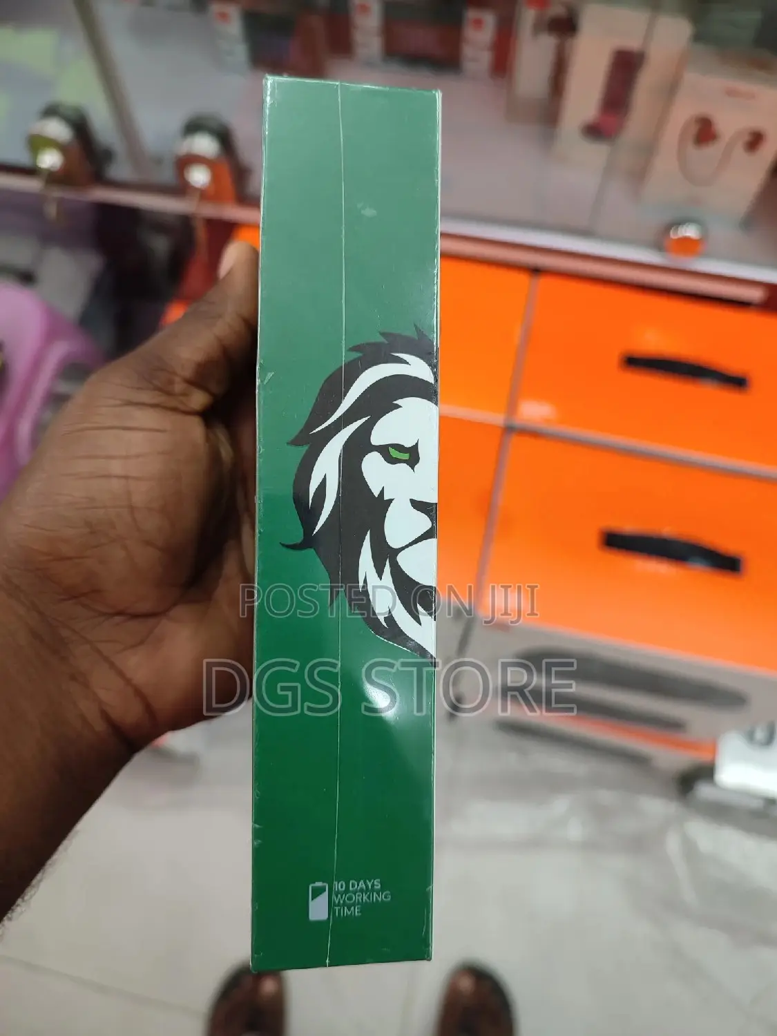 Green Lion Smart Watch