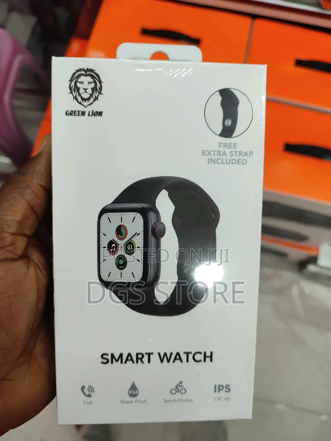 Green Lion Smart Watch