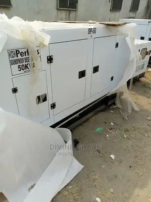 New 50kva Diesel Heavy Duty Soundproof Generator