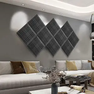 Home Decoration Studio Acoustic Foam Background Soundproof