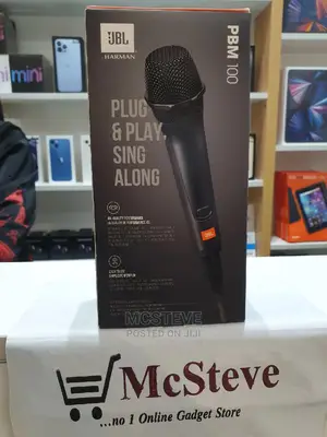 JBL PBM 100 Handheld Wired Microphone