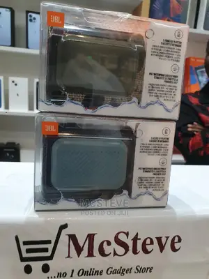 JBL Go 3 Wireless Bluetooth Speaker 100% Original Quality