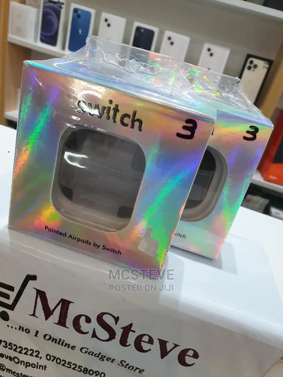 Apple Airpods 3 Customized by Switch 100% Original Quality