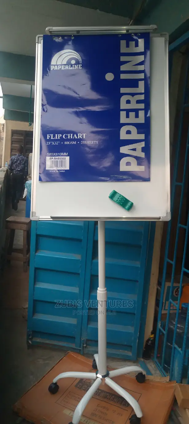 Flipchart Board With Rollers