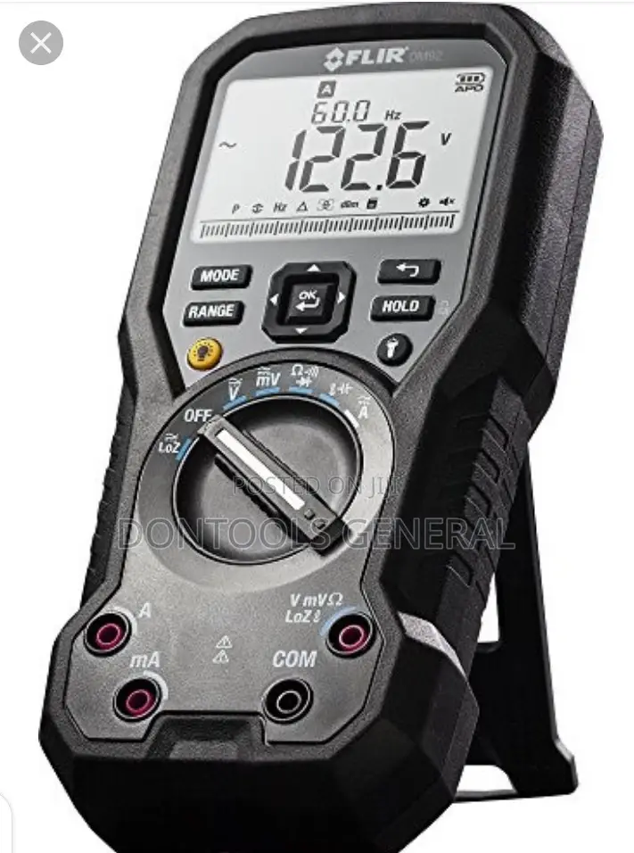 Flir DM92 True RMS Industrial Multimeter