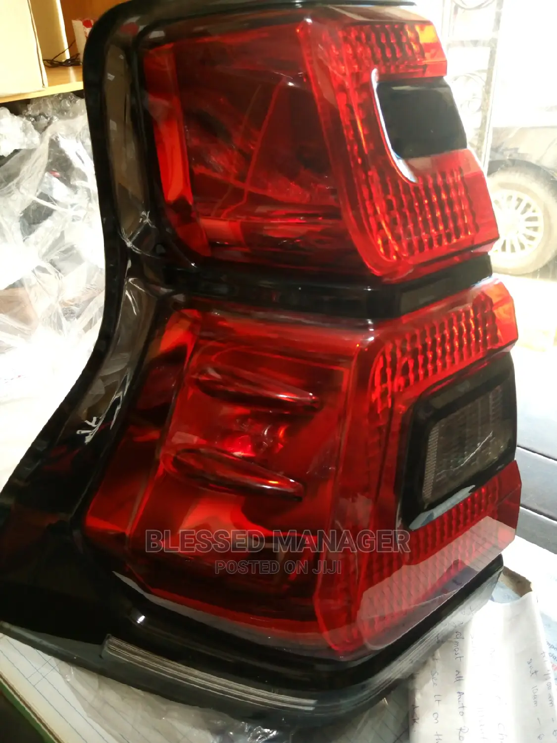 Back Light for Prado 2020