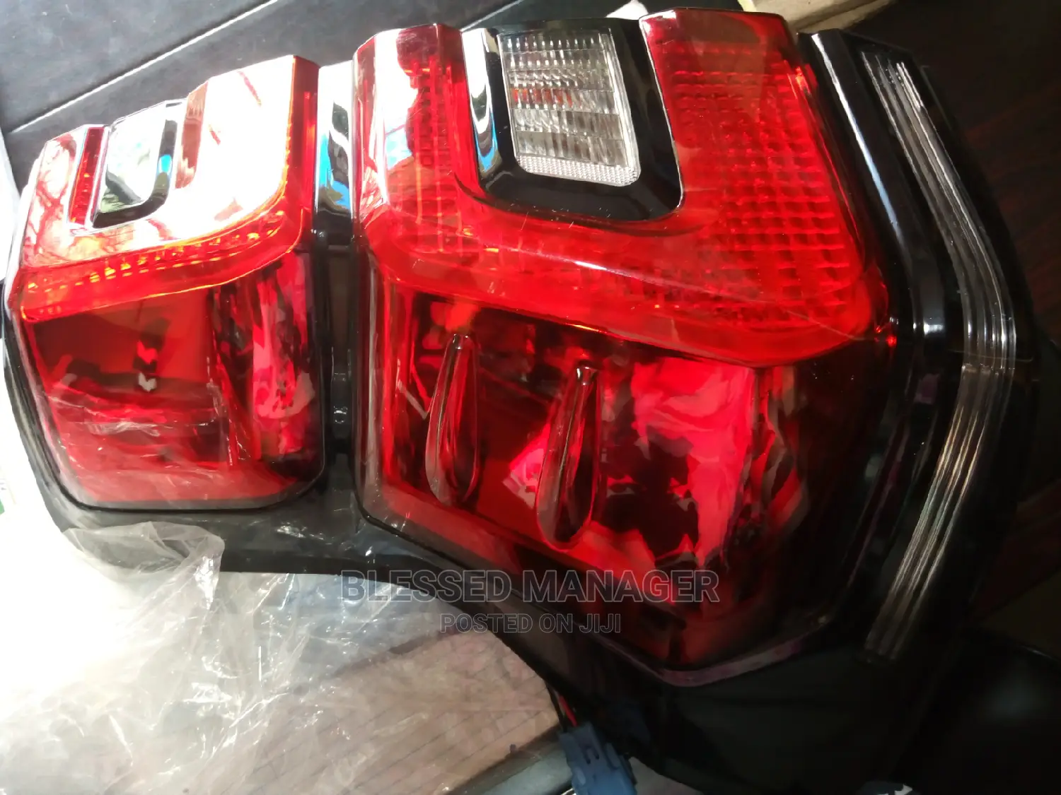 Back Light for Prado 2020