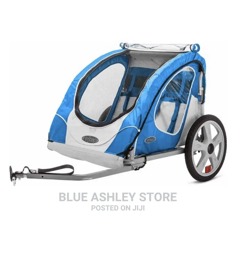 Instep Robin Foldable Bike Trailer, 2 Passengers