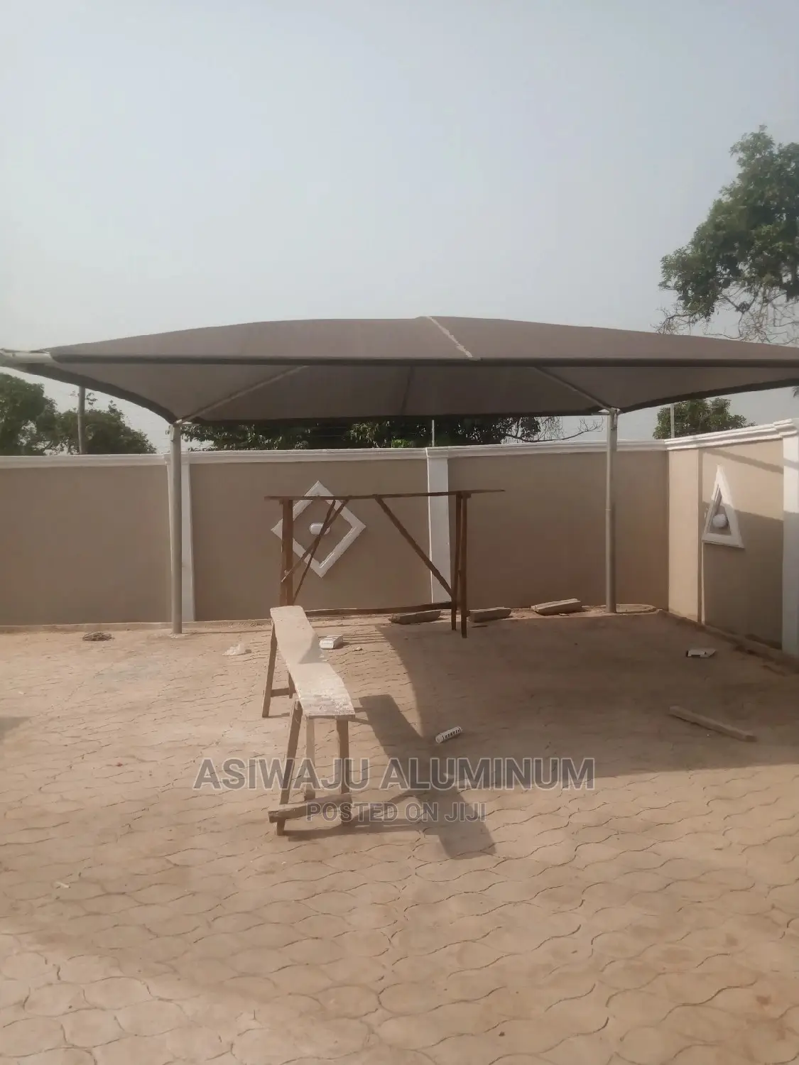 Carport Installation