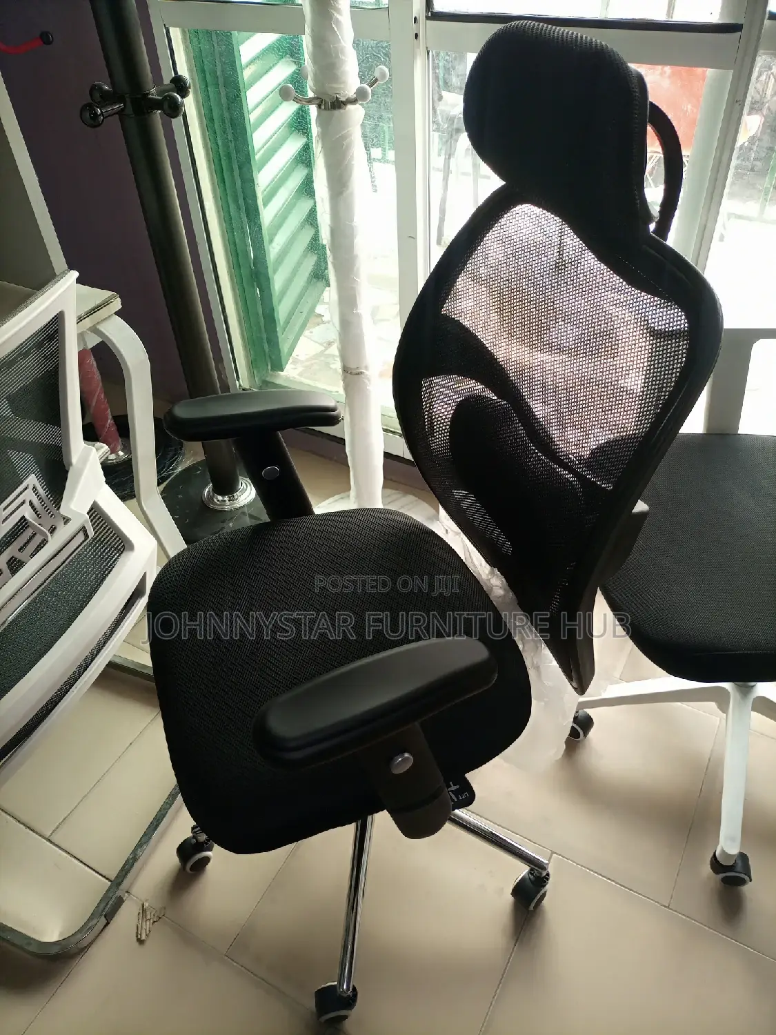 Economic Mesh Office Chairs