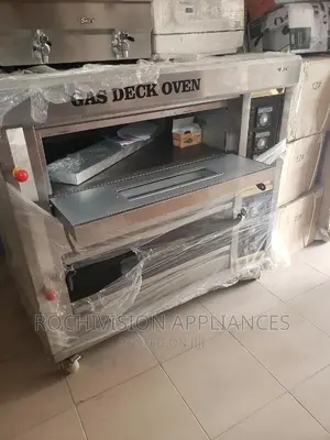 2deck Gas Oven Bread Oven Industrial Oven Commercial Oven