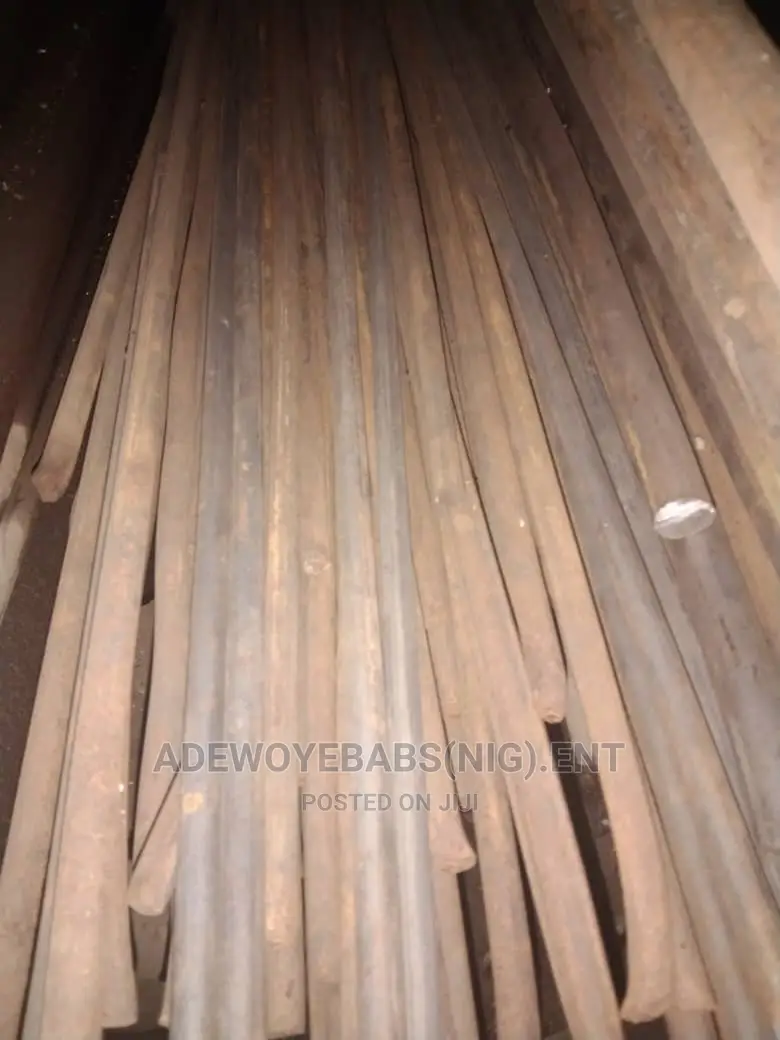 Plane Mild Steel Rod