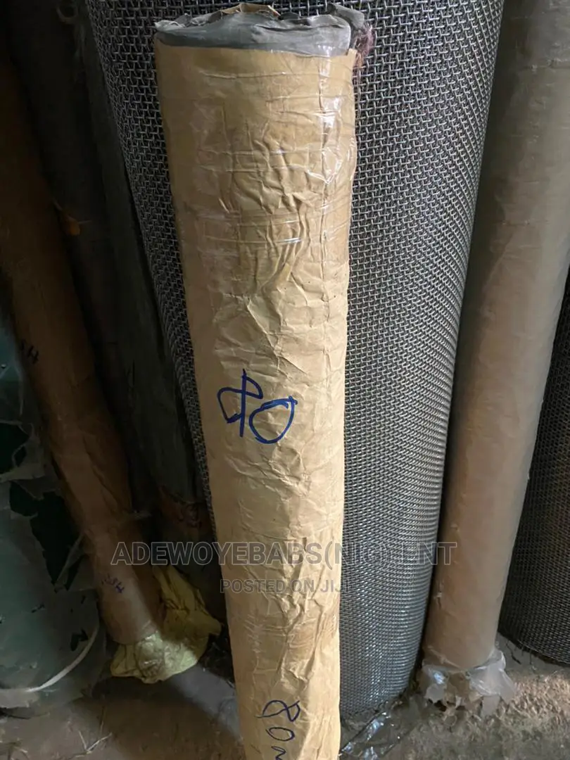80 Mesh Woven Stainless Steel
