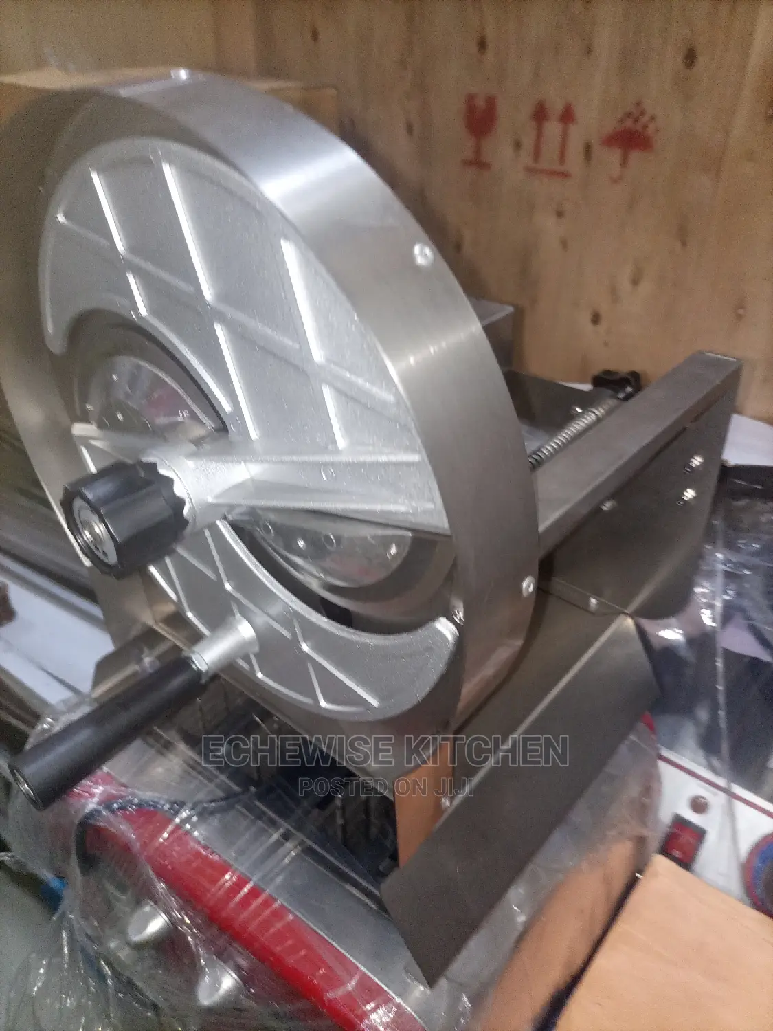 Plaintain Slicer Manual