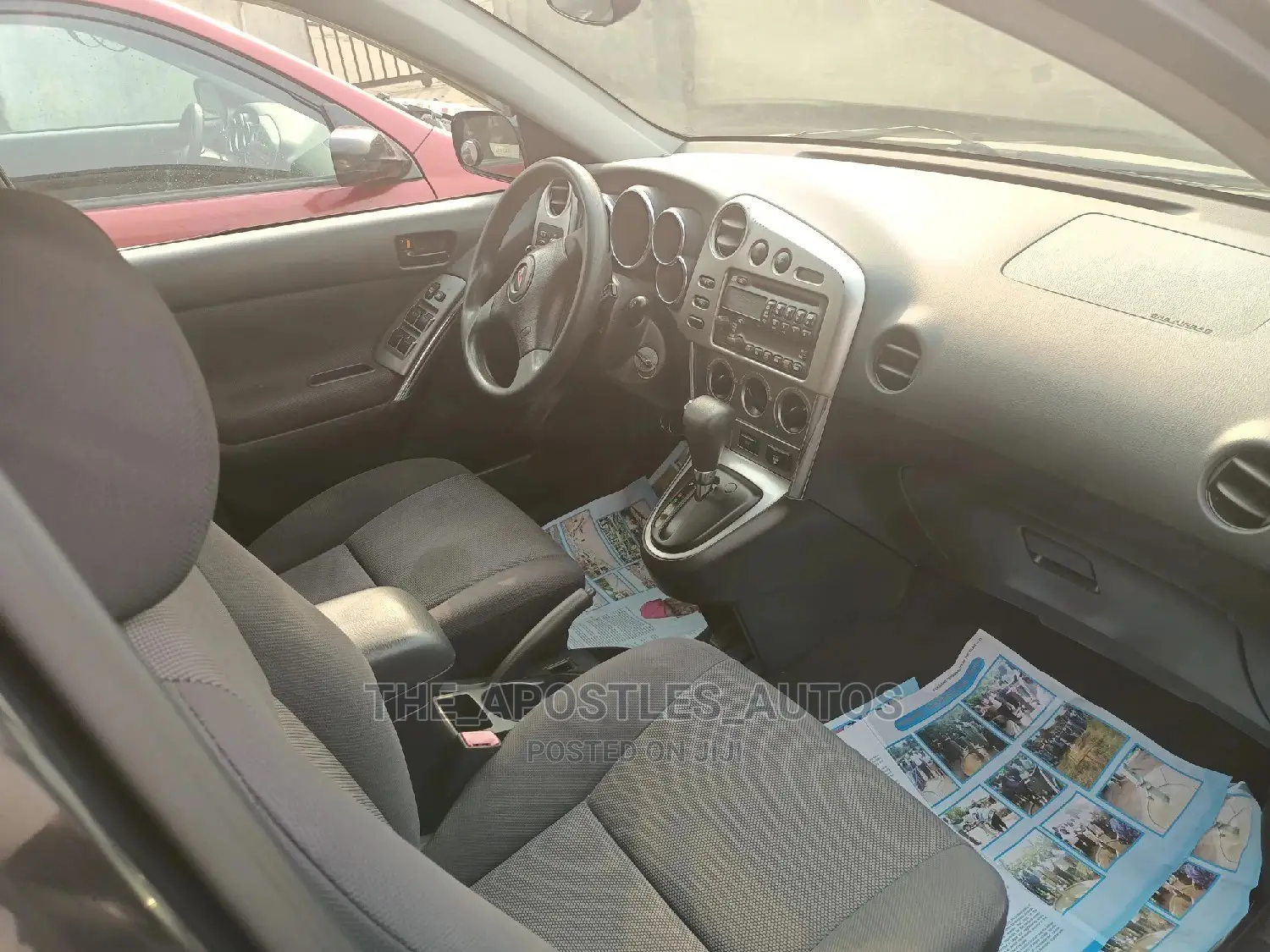 Pontiac Vibe Automatic 2003 Black