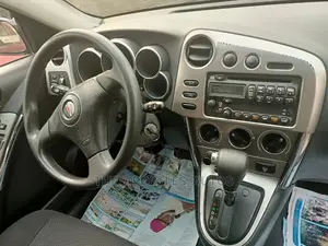 Pontiac Vibe Automatic 2003 Black