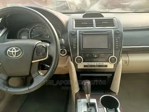 Toyota Camry 2012 Green