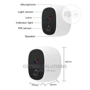 Wifi Camera With Rechargeable Batteries for Indoor Outdoor