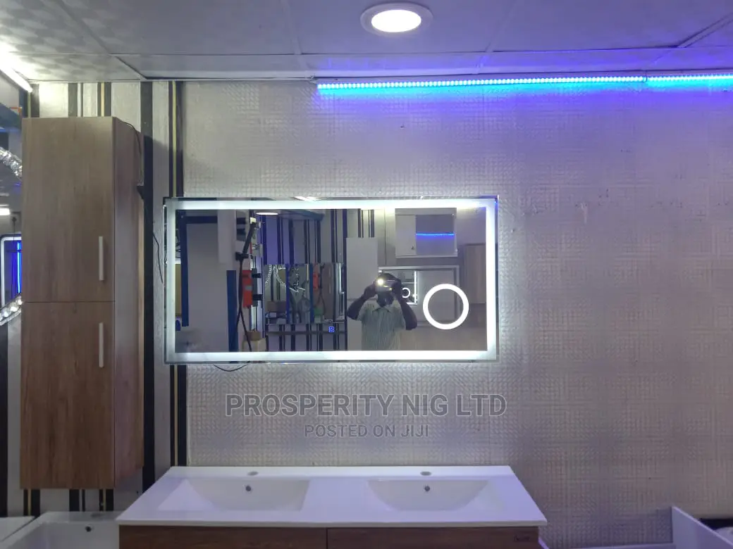 LED Long Mirror With Light