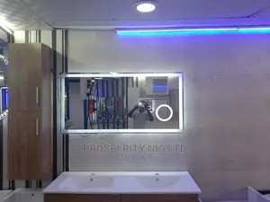 LED Long Mirror With Light