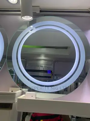 Round LED Mirror