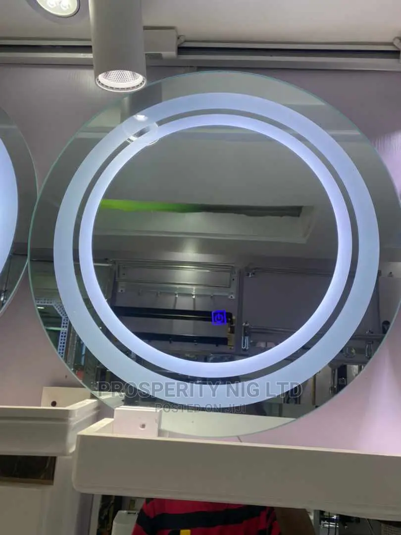 Round LED Mirror