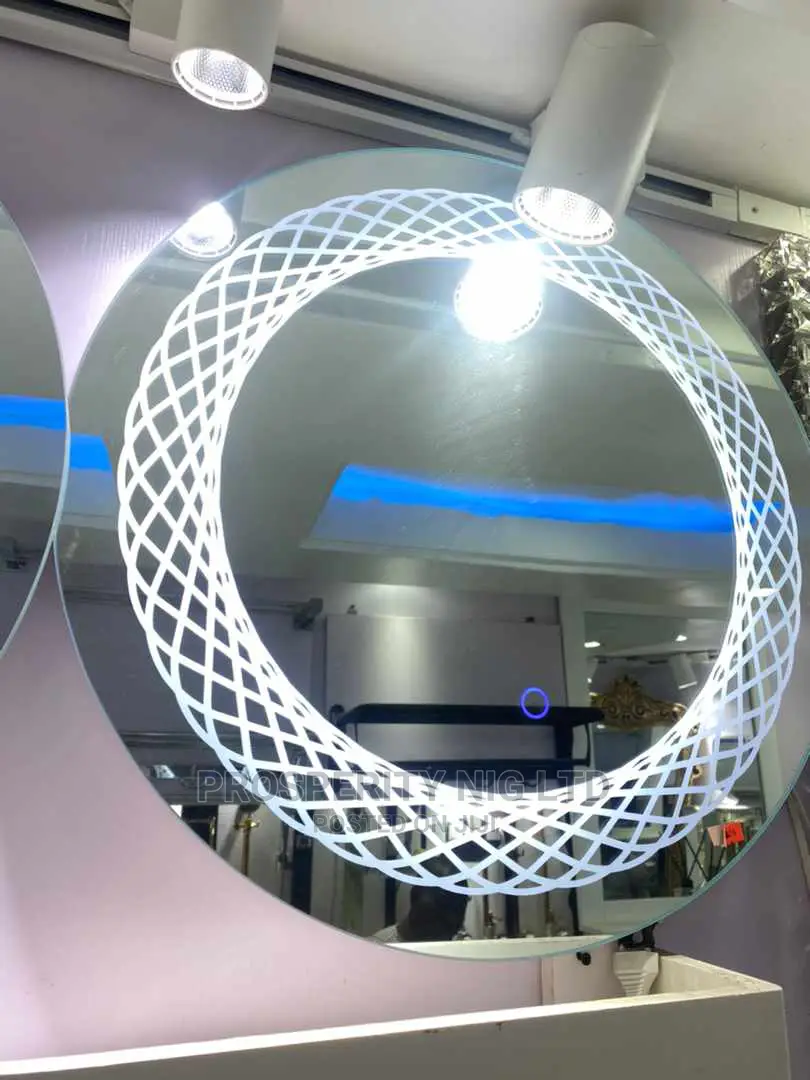 Round LED Mirror
