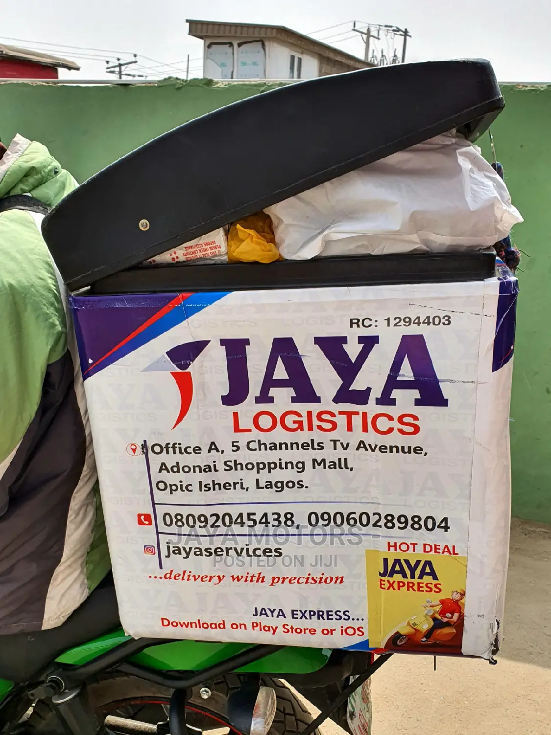 Fast and Dependable Way for Delivery
