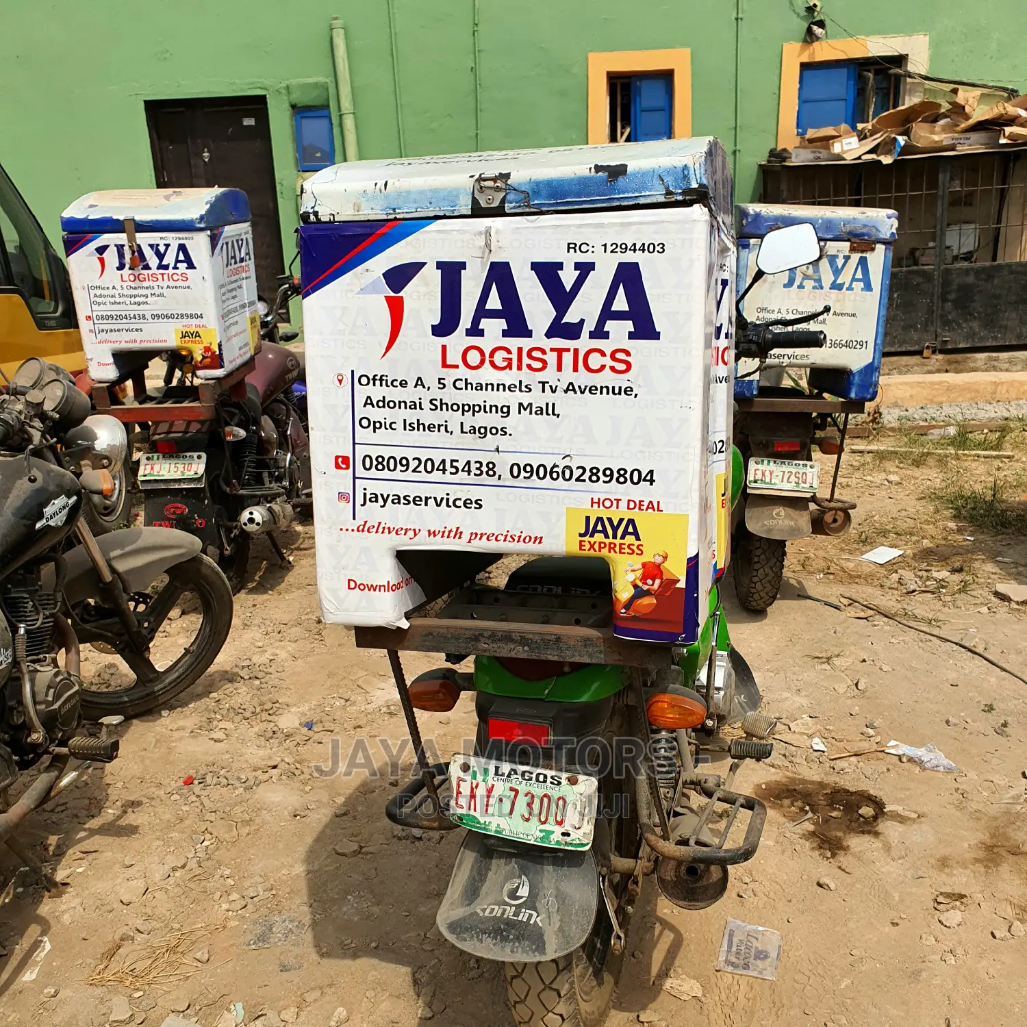 Fast and Dependable Way for Delivery