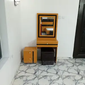 Bed Frame and Mirror Stand