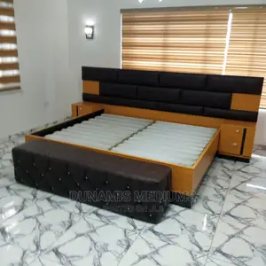 Bed Frame and Mirror Stand