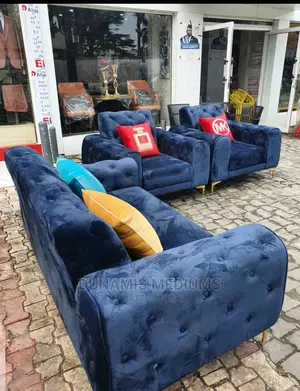 Luxury Velvet Sofa Chair