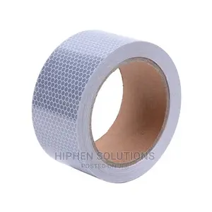 High Visibility Silver Reflective Tape