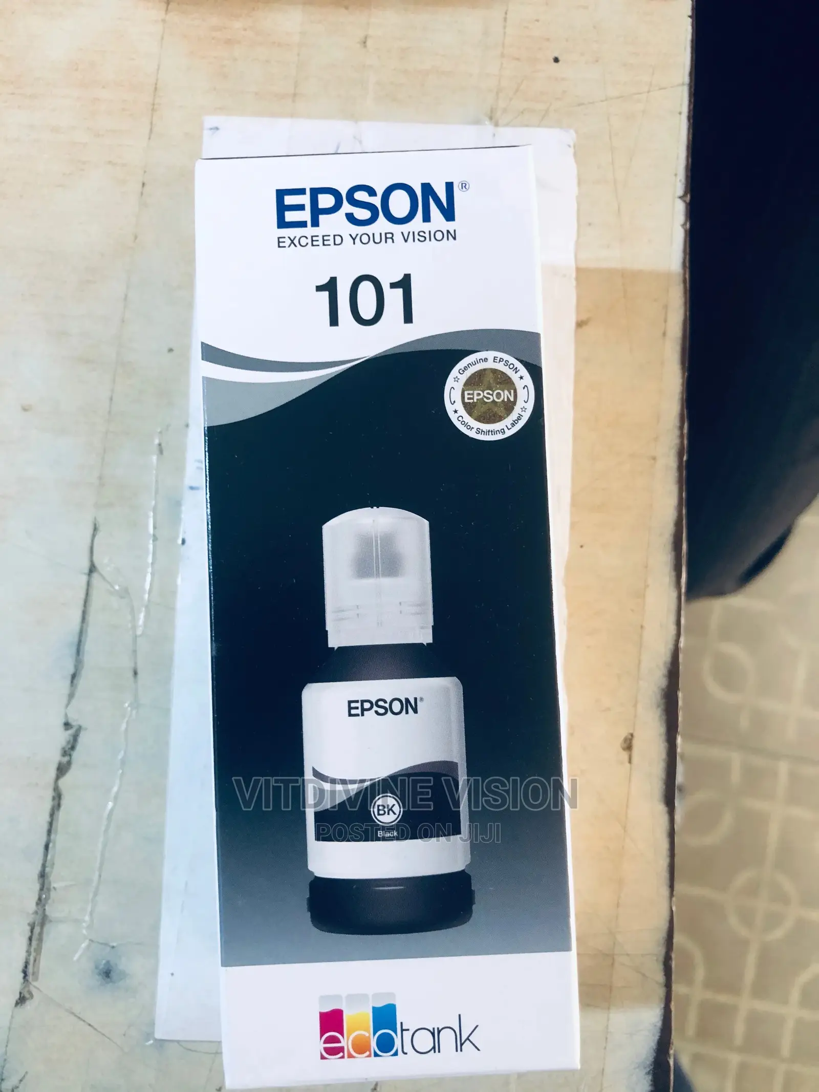Epson 101 Black Ink Bottle