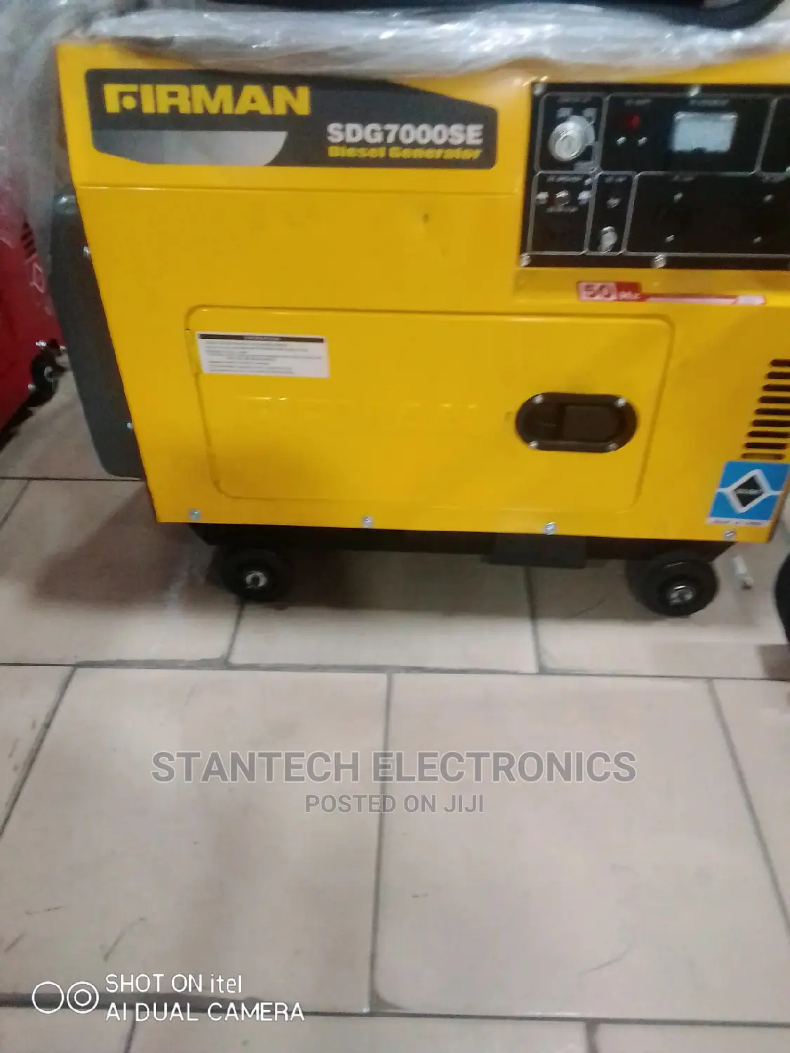 Firman Diesel Generator