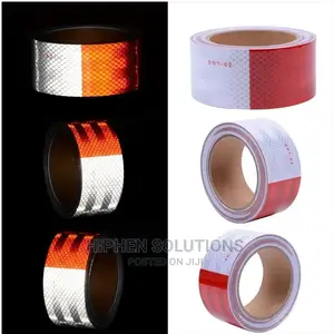 High Visibility Road Safety Self-Adhesive PVC Tape