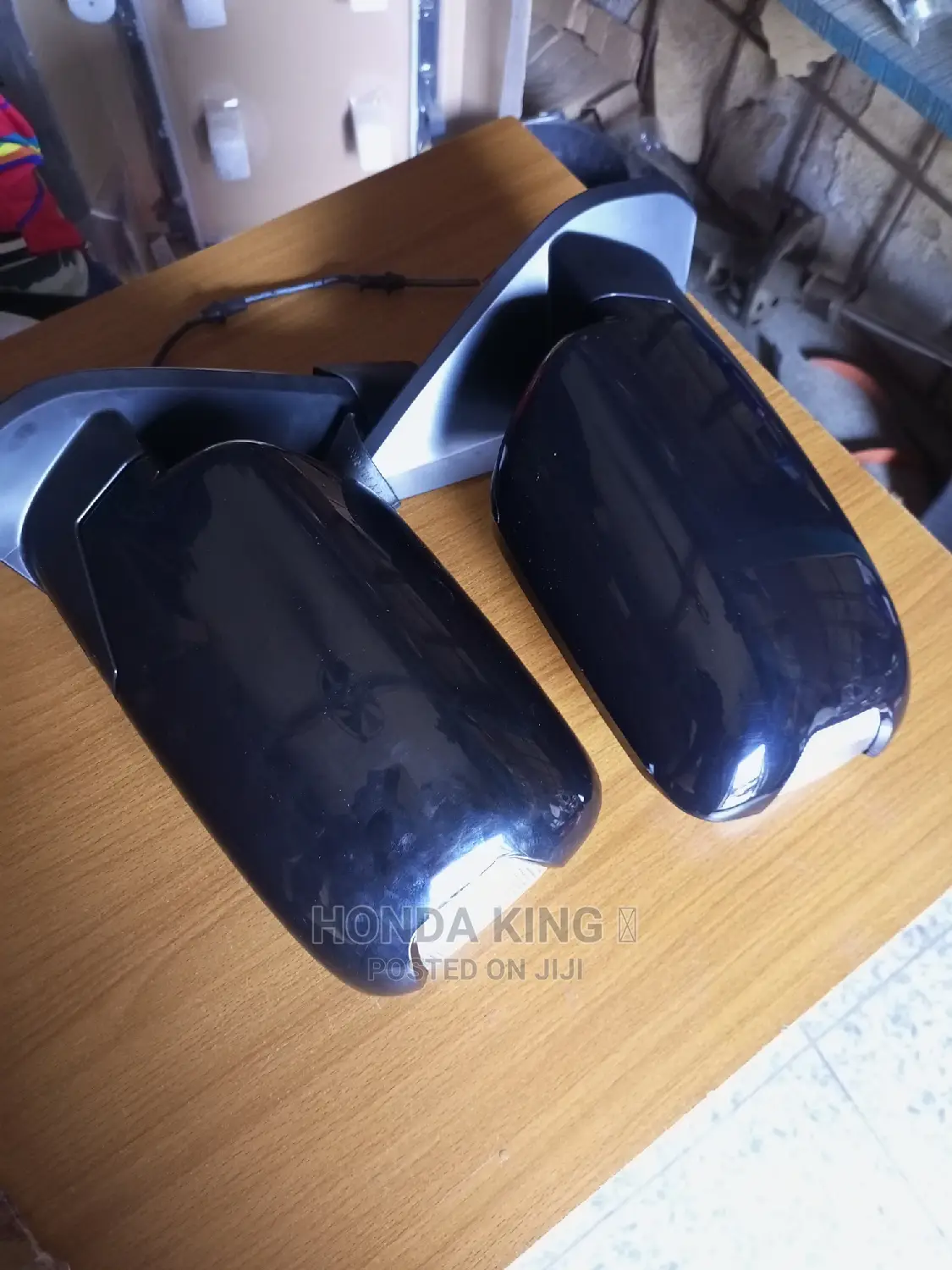 Side Mirrors Honda Pilot 08-012 (With Light)