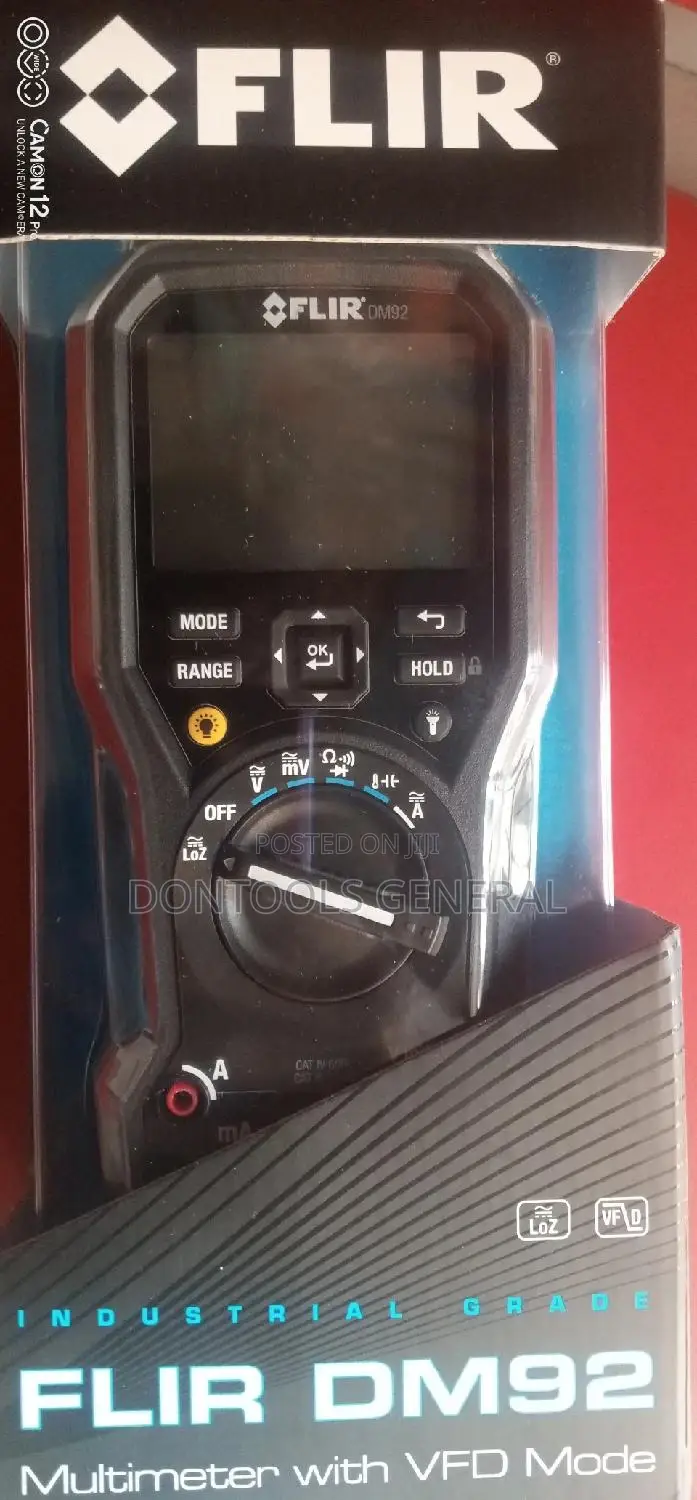 Flir DM92 True RMS Industrial Multimeter