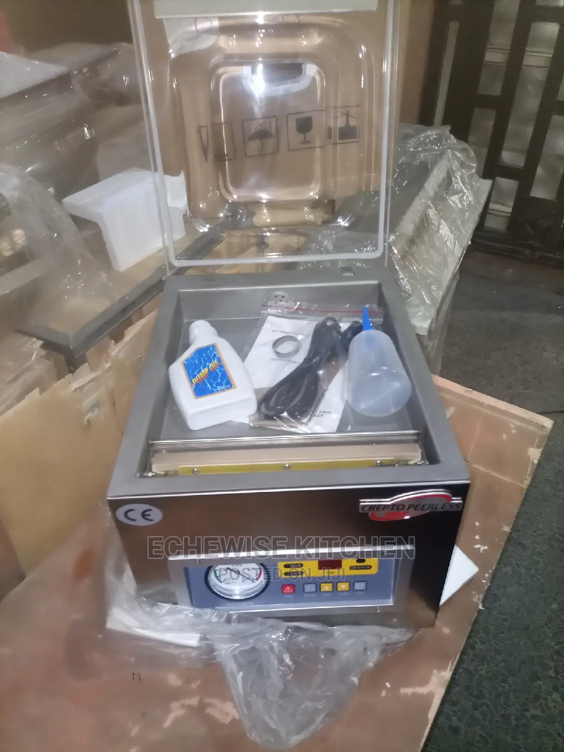 Vaccum Sealer Medium Size Table Top